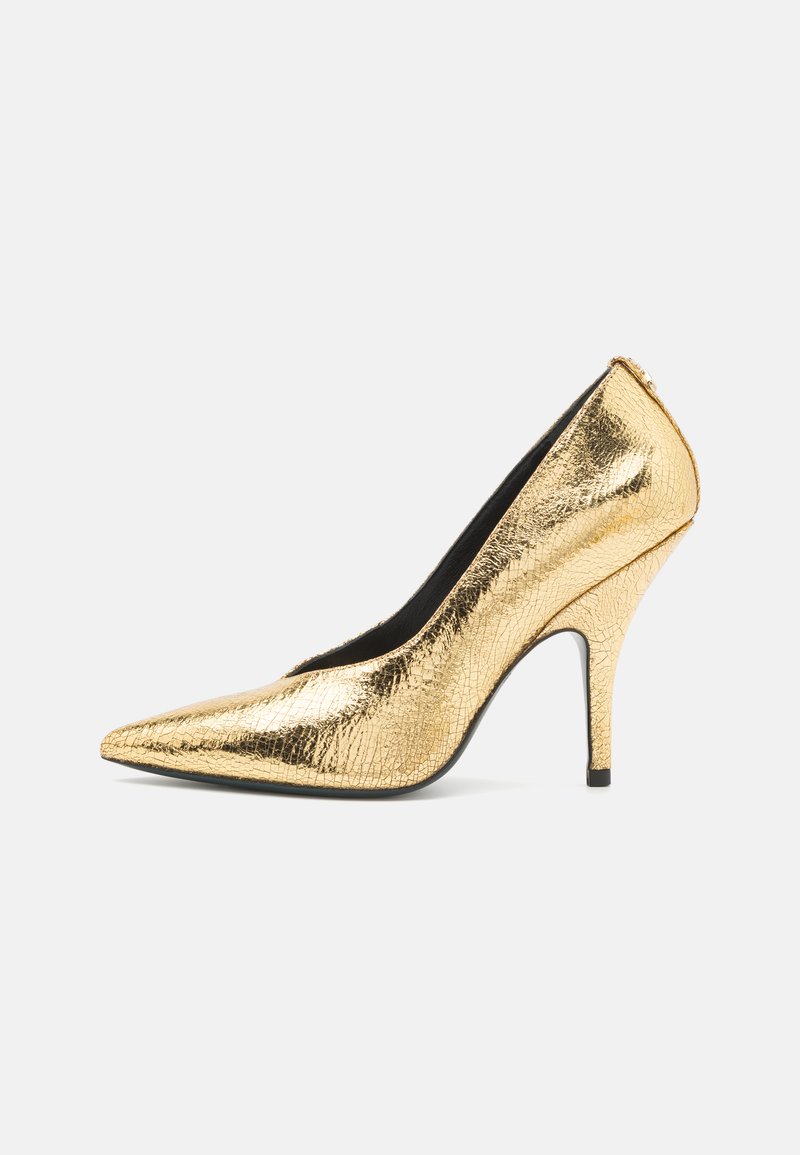 Patrizia Pepe DECOLLETÉ - Tacones - gold