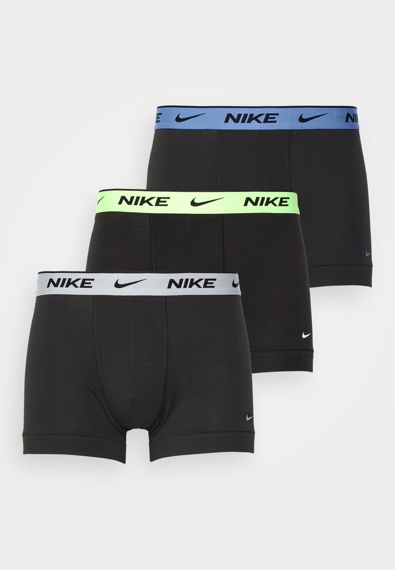 Nike Underwear TRUNK PACK Trunks black/lime/purple/grey