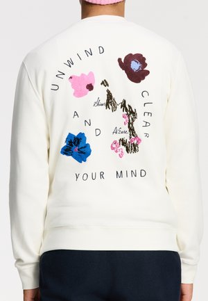DAN UN - Mikina - white
