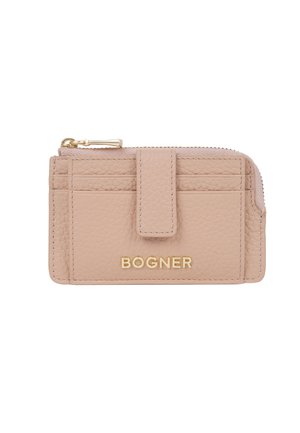 Portefeuille - cappuccino