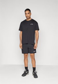 adidas Terrex NAT GEO AEROREADY GRAPHIC - T-skjorte til trening - black