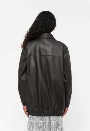 ROYAL JACKET - Kožená bunda - mole