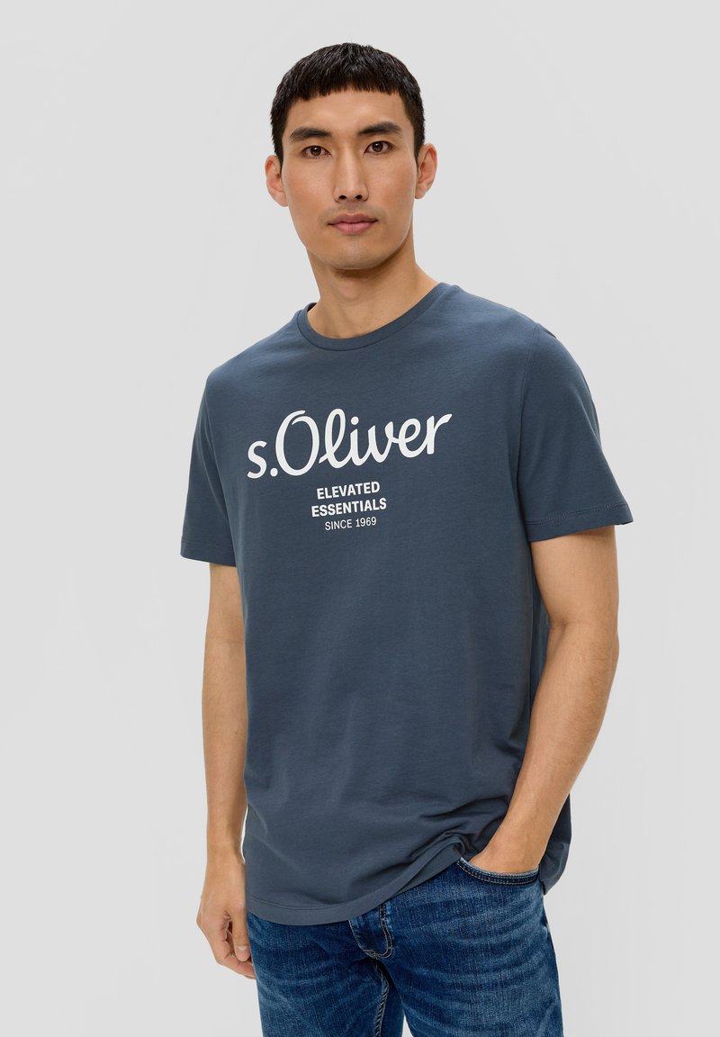 S.Oliver T-Shirt Per Bambine E Ragazze – Con Tasca Sul Petto