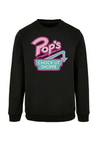 Basic Riverdale Pop's Chock'lit (Riverdale Pops Neon Logo T-Shirt