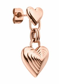 PURELEI WHISPERING HEARTS - Ohrringe - roségoldfarben