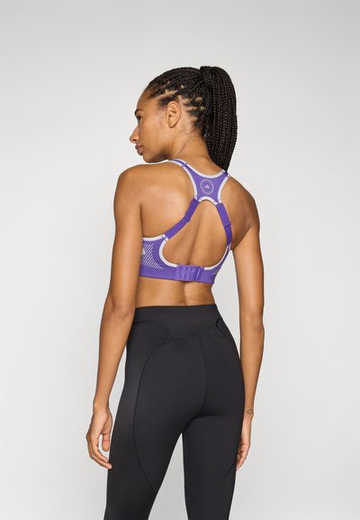 adidas by Stella McCartney BRA - Sports-BH-er med mye støtte - alpine violet