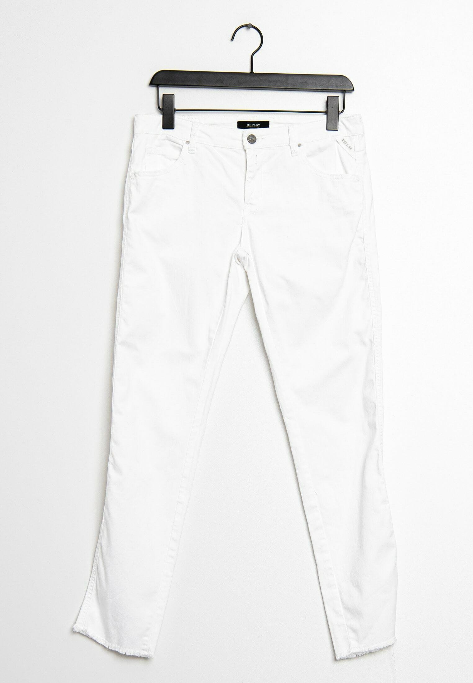 Replay white jeans Clearance