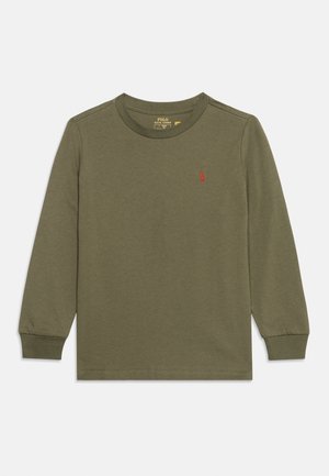 Polo Ralph Lauren, COTTON JERSEY LONG-SLEEVE TEE 2-6Y - T-shirt à manches longues - cruise olive