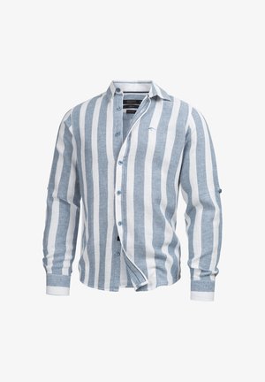INDICODE JEANS, INDICODE JEANS HEMD LANGARM BRAYDEN - Hemd - copen blue