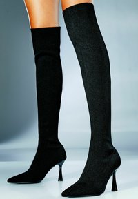 Lipsy High Heel Stiefel - black
