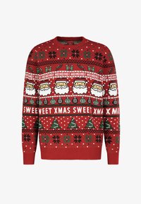 Ausgewählt, middle red