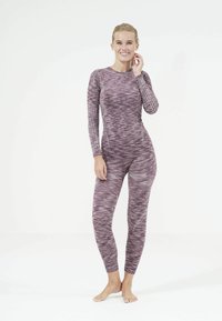 Endurance SEAMLESS  - Langærmet T-shirt - purple grape