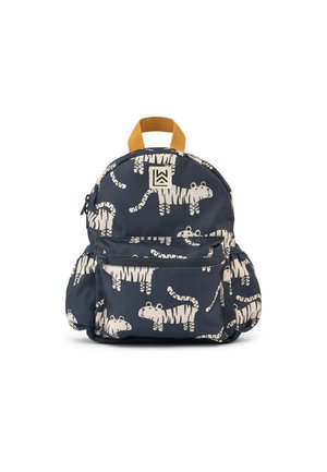 Liewood, ANDREAS BACKPACK UNISEX - Cartable d'école - tiger / classic navy
