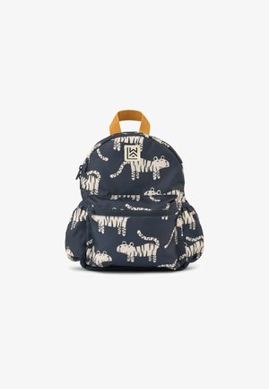 Liewood, ANDREAS BACKPACK UNISEX - Koolikott - tiger / classic navy