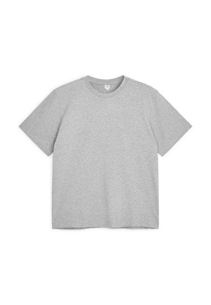 ARKET, ARKET 220 GSM RELAXED T-SHIRT - Camiseta básica - light grey