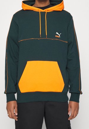 Kapuzenpullover - olive