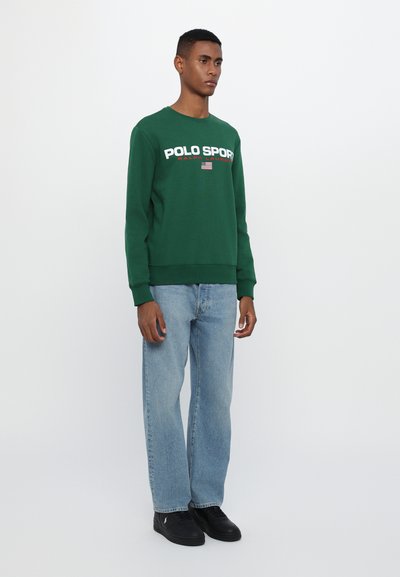 Polo Ralph Lauren POLO SPORT SWEATSHIRT UNISEX - Bluză de molton - new forest/white