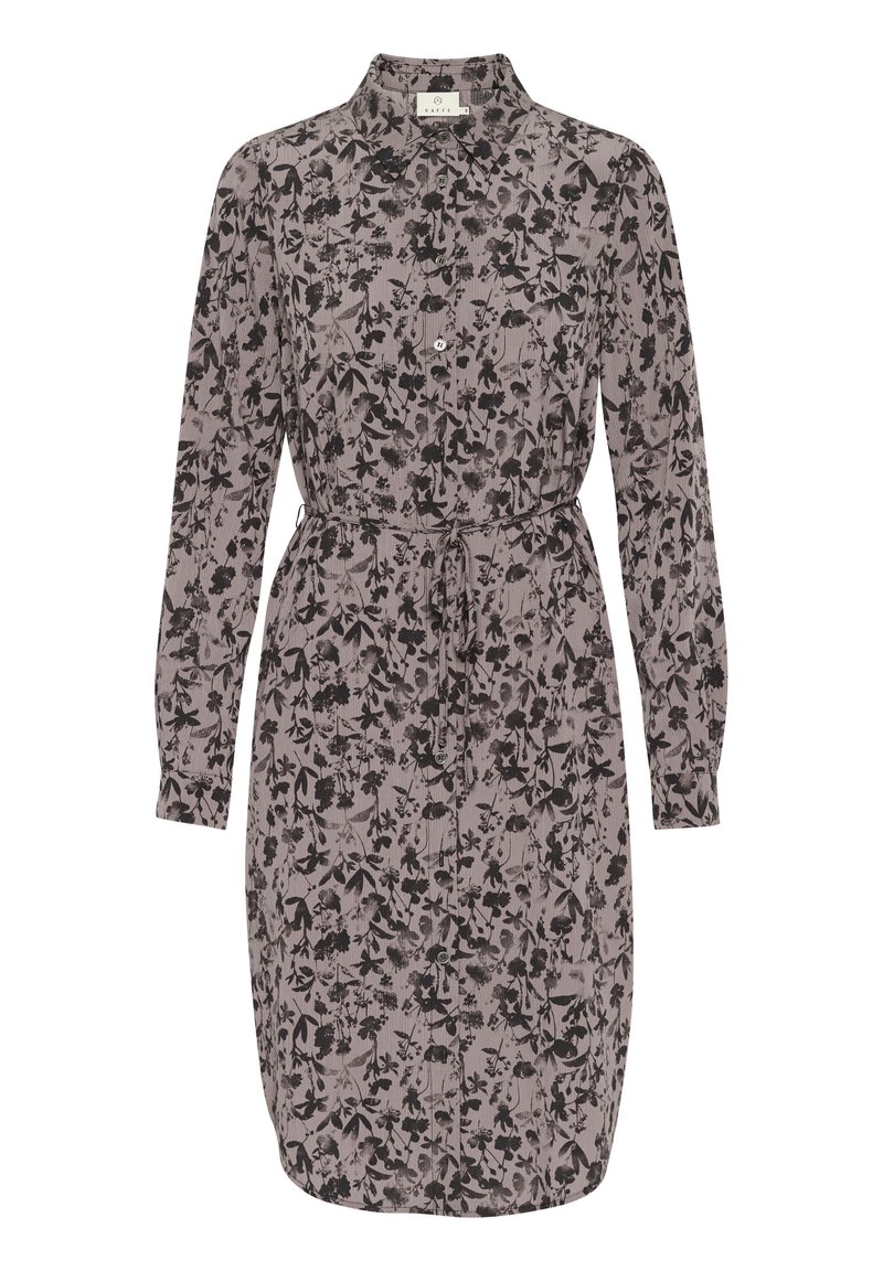 Kaffe Blousejurk zwart