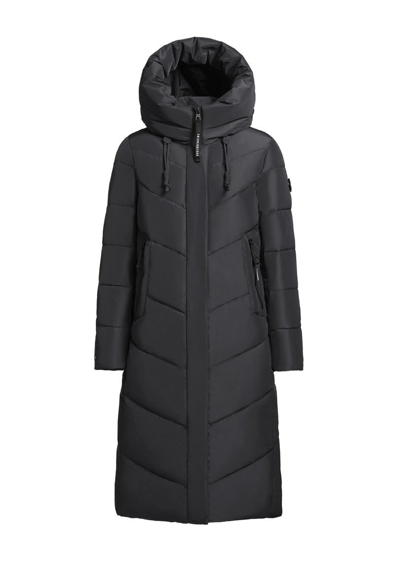 khujo Wintermantel donkergrijs