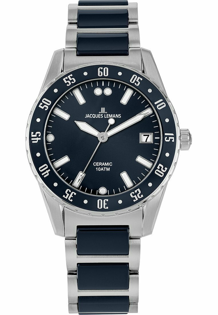 Jacques Lemans Watch dunkelblau/blue Zalando.de