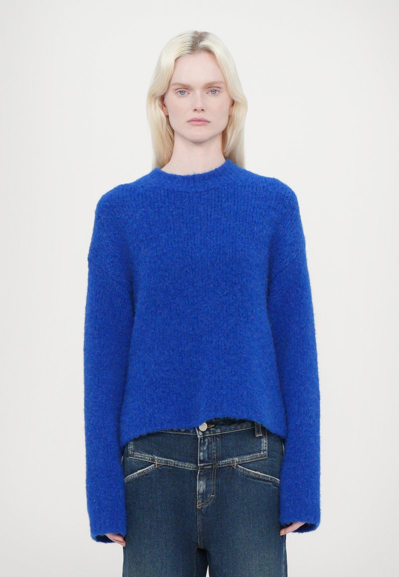 CLOSED CREW NECK LONG SLEEVE - Πουλόβερ - galaxy blue