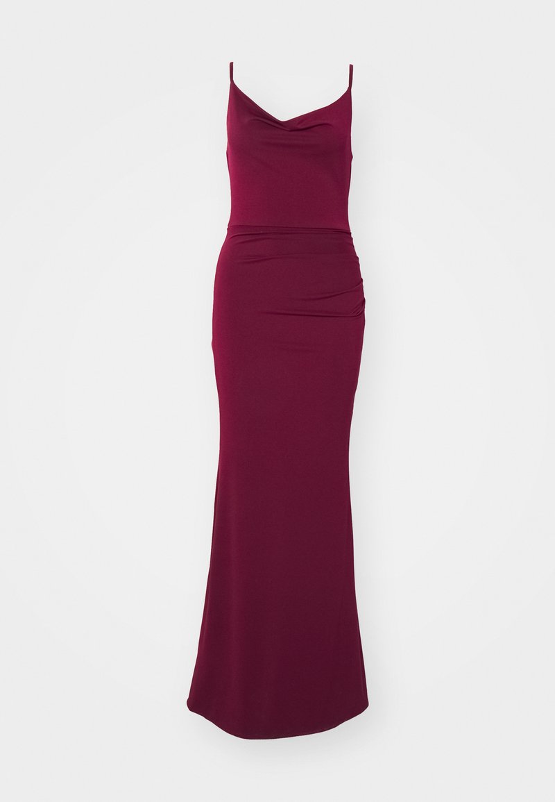 WAL G. Maxi-jurk rood