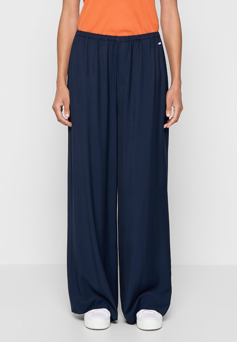 Tommy Jeans Broek donkerblauw Tommy Jeans Broek donkerblauw