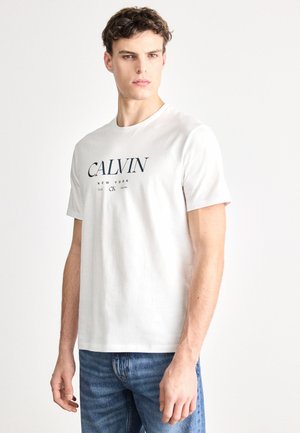 GRAPHIC TEE - Camiseta estampada - brilliant white