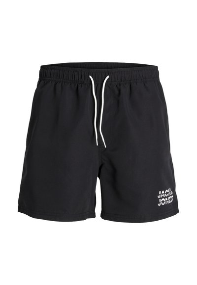 JACK & JONES Short De Bain Homme - 100% Polyester, Cordon De Serrage, Taille Mi-Haute