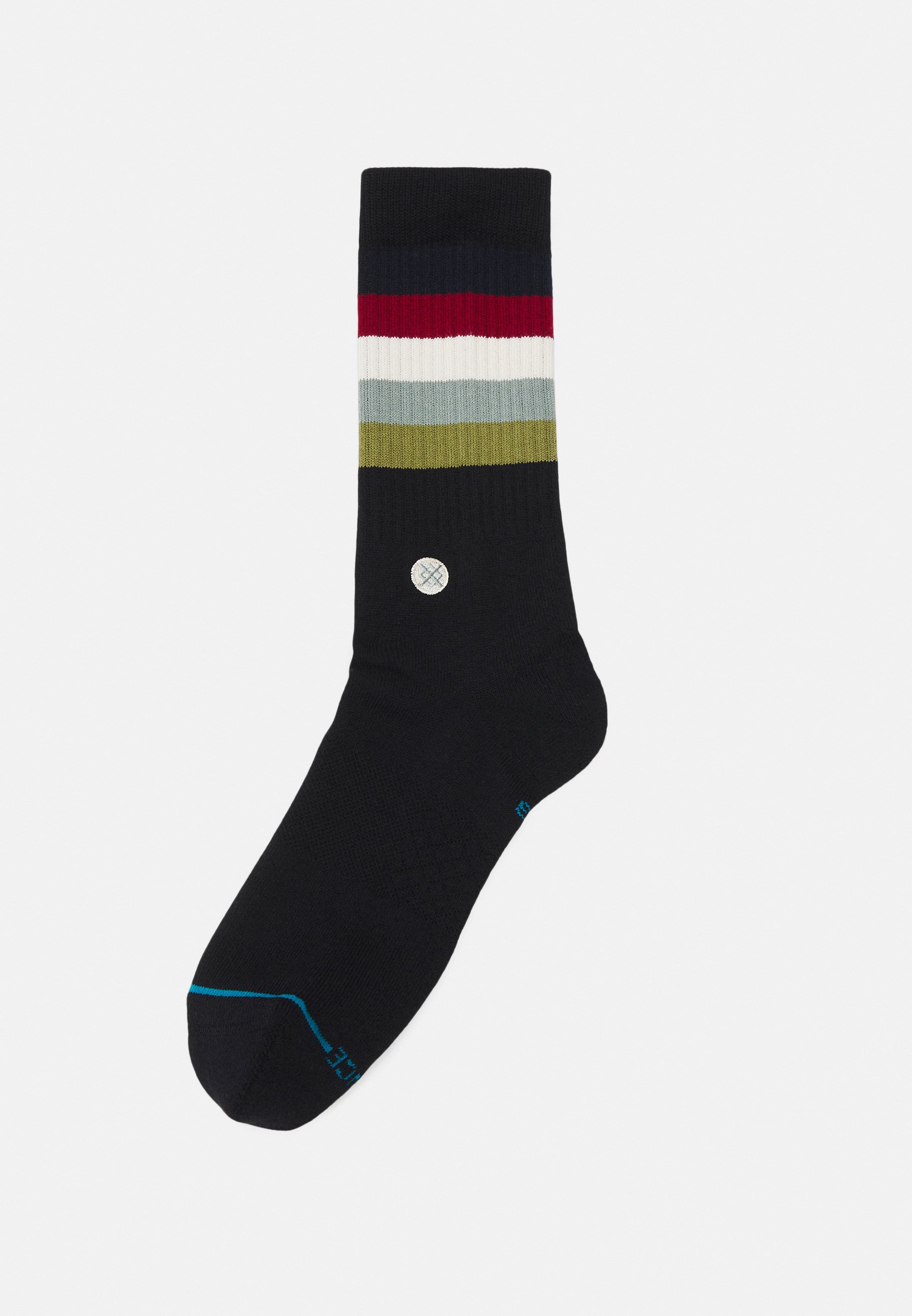 Lot De 3 Paires Chaussettes Sneaker Ikon - Courtes, Multicolores (noir/gris/blanc), Taille 35-38 Femmes - 9