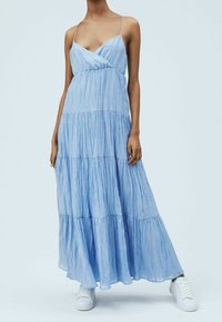 Pepe Jeans Maxiklänning - light blue