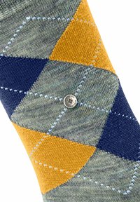 Burlington Melange Marylebone - Calze - purple mouse