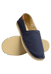 Havaianas ESPADRILLE ORIGINE IV NAVY BLUE - Scarpe senza lacci - navy blue