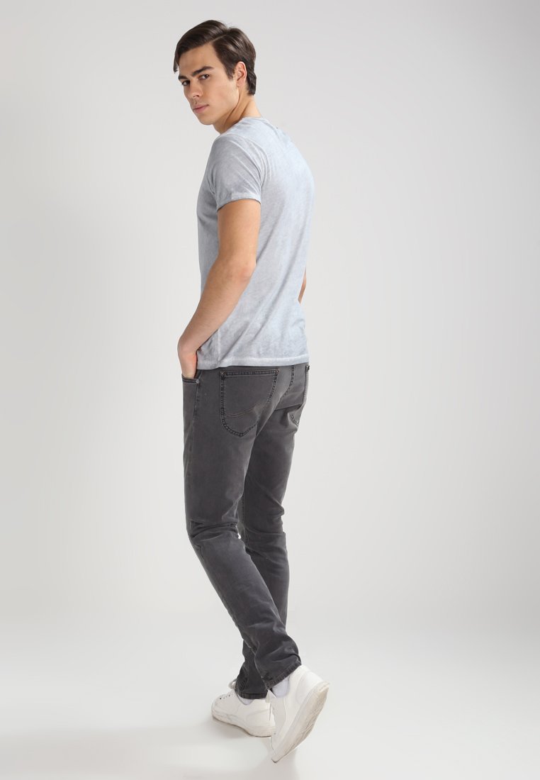 Lee LUKE Jeans slim fit black lead Zalando.no Lee LUKE - Jeans slim fit - black lead