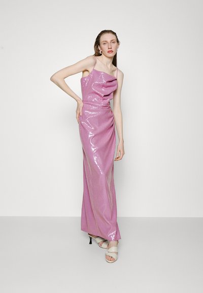 Halston ALANIA GOWN IN STRETCH SEQUIN - Ένδυση για ειδικές περιστάσεις - pink