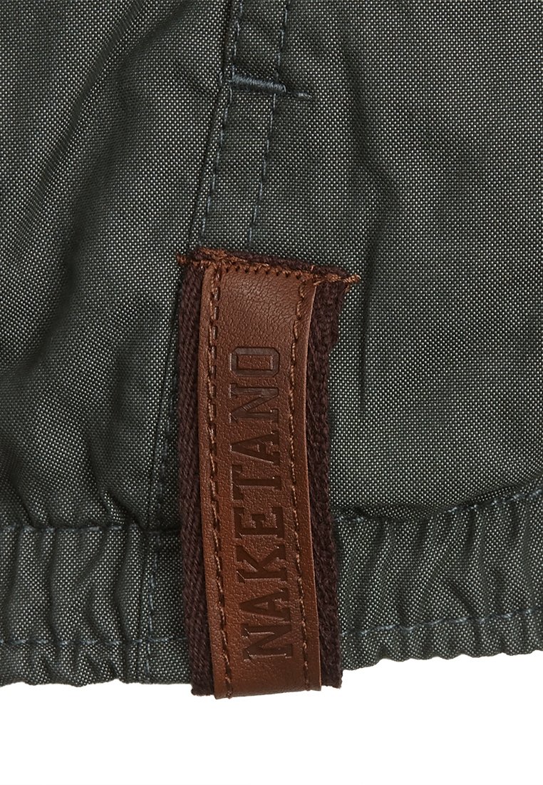 Damen Leichte Jacken | Naketano Windbreaker dark green/dunkelgrün - OT50937 Damen Leichte Jacken | Naketano Windbreaker dark green/dunkelgrün - OT50937