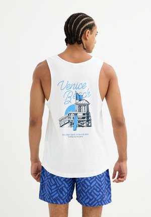INSIDE, CAMISETA DE TIRANTES BEACH - Top - blanco