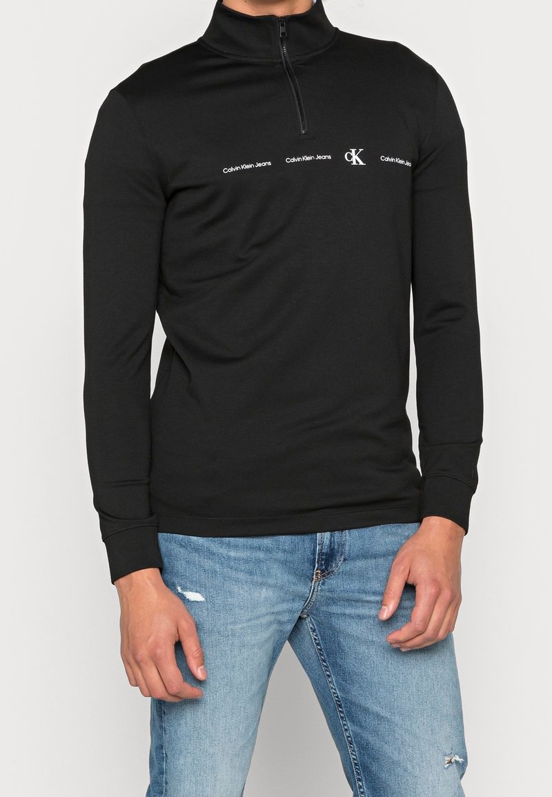 Calvin Klein Jeans Pullover - black