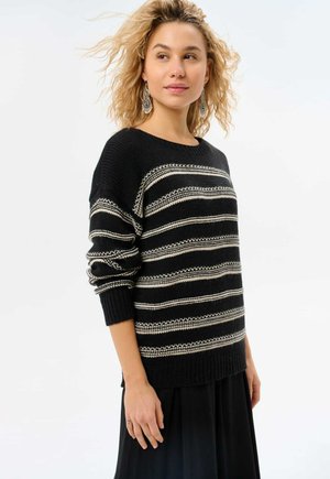 MARIETTA - Trui - black