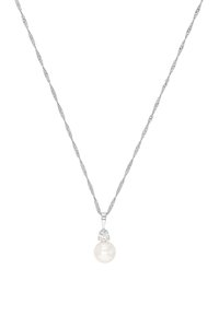 amor MIT ANHÄNGER 925 SILBER  - Halskette - silberfarben