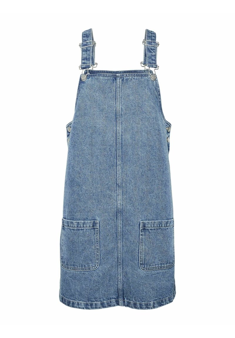 Vero Moda Denim dress - blue denim - (Pre-owned) - Zalando.ie