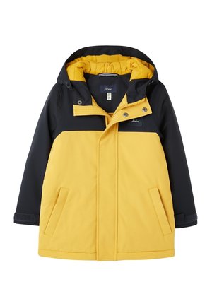 Krátký kabát - navy yellow
