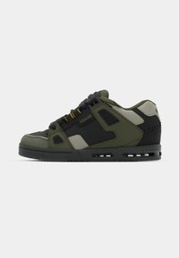 Unselected, black/army