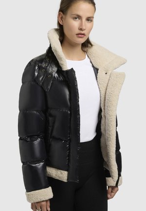 NESSIE - Winterjacke - schwarz