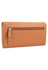 Picard Portefeuille - cognac