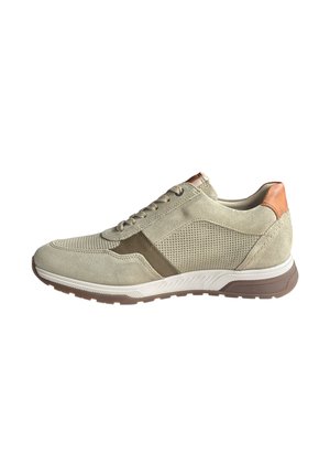 Sportieve veterschoenen - kaki