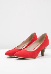 Tamaris Klasické lodičky - light red