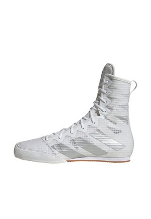 BOX HOG 4 - Zapatillas de entrenamiento - cloud white   silver metallic   core black