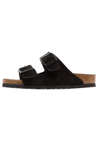 ARIZONA SOFT FOOTBED NARROW FIT - Pantolette flach - black