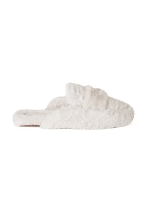 Slippers - cream